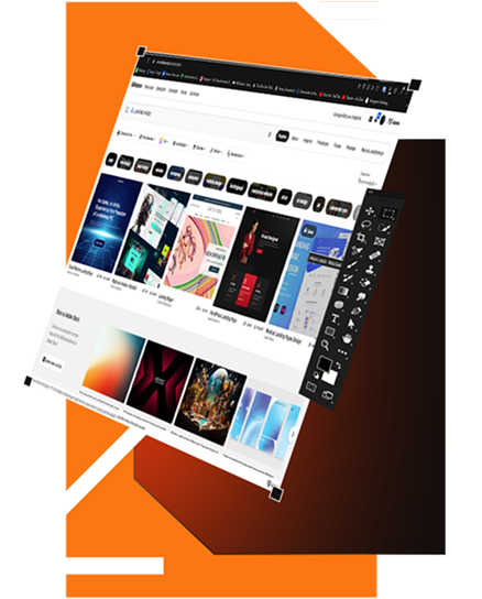tela de um site