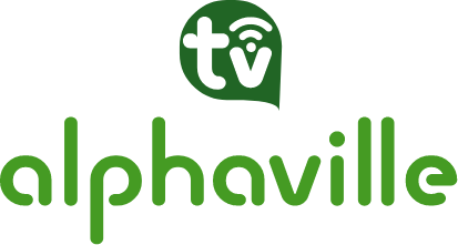 Logo nova da tv alphaville